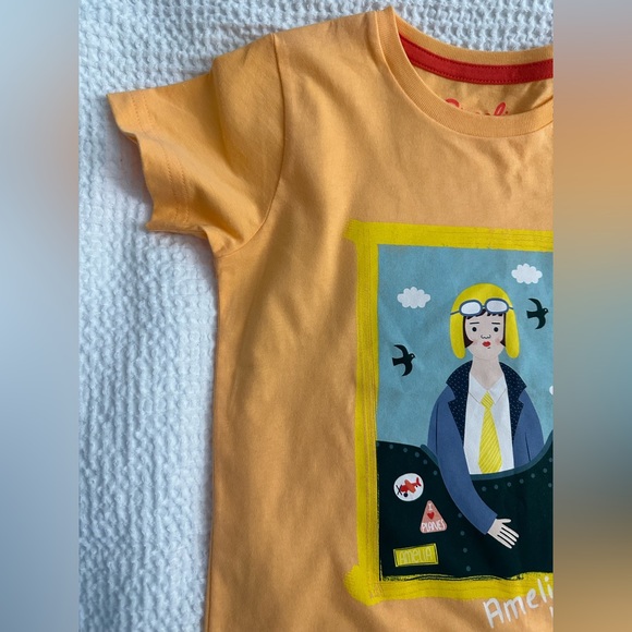 Piccolina x Target Amelia Earhart Short Sleeve Trailblazer Tee - Picture 3 of 5